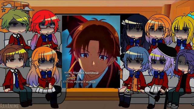 COTE React to Ayanokoji |????????| Full version смотреть онлайн