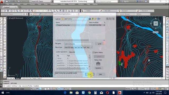 HOW TO LABEL THE CONTOURS WITH AUTO LISP | AUTO CAD смотреть онлайн