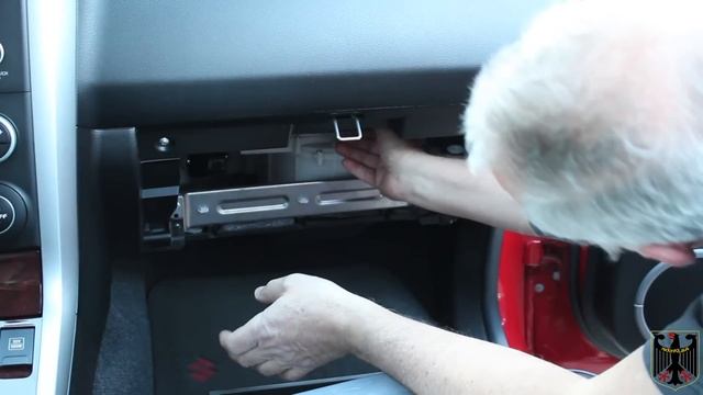 Suzuki Grand Vitara Fram Cabin Filter Installation смотреть онлайн