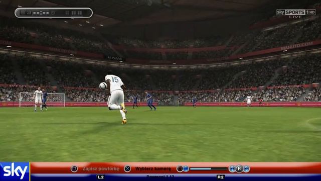 PES 2013 Essien Goal смотреть онлайн