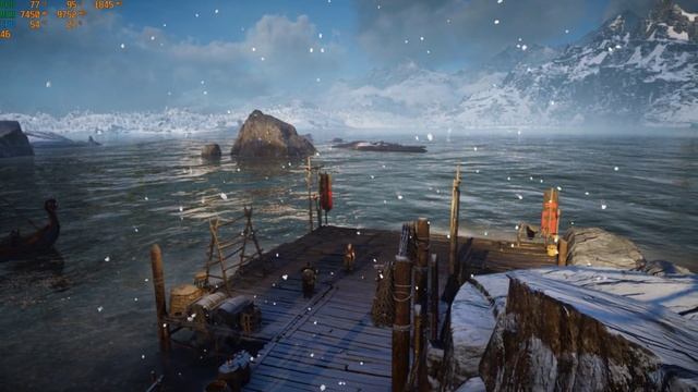 Assassin's Creed Valhalla || RTX 3090 I9 9900k|| Max Settings 4k. смотреть онлайн
