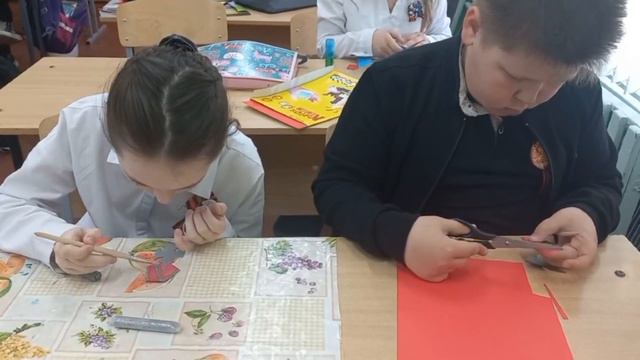 марафон «Наша Победа» МБОУ СОШ № 16 4 "В" класс смотреть онлайн