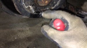 Регулировка стояночного тормоза и замена задних колодок тойота альфард