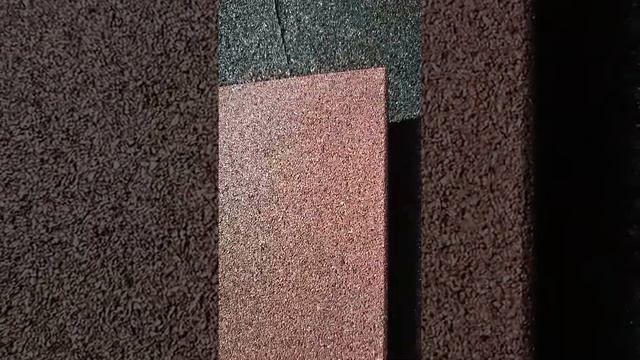 Резиновая плитка 500х500х25мм, терракот, Сумеру смотреть онлайн