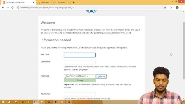 Wordpress - How to install and setup your first wordpress website смотреть онлайн