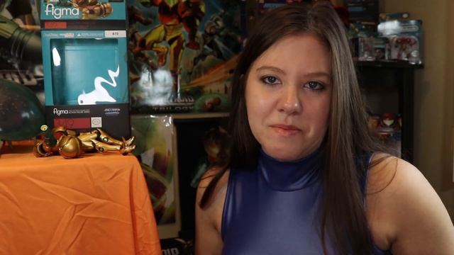 Metroid Prime 3 Corruption Varia suit Figma Review! смотреть онлайн
