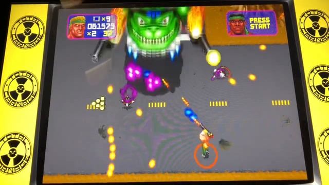 Total Carnage *AtGames Legends Ultimate Arcade *Twin Stick Shooter * CoinopsX смотреть онлайн