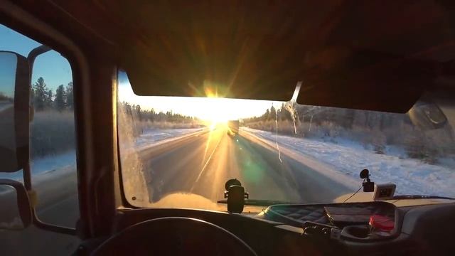 ПОМЫЛ КАМАЗ, ПРО ЕДУ И СОН В РЕЙСЕ смотреть онлайн