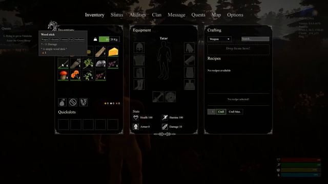 VALNIR ROK- EP. 1- A VIKING SURVIVAL GAME FIRST LOOK-PRE ALPHA TESTING смотреть онлайн