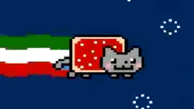 Le Nyan cat Italien смотреть онлайн