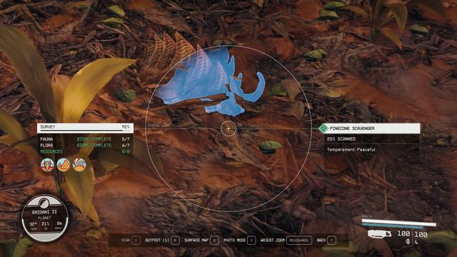 STARFIELD | Where To Find Missing Eridani II Fauna