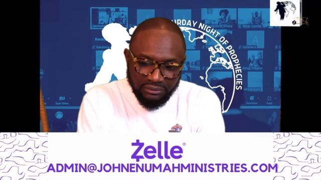 SATURDAY NIGHT OF PROPHECIES || APOSTLE JOHN ENUMAH смотреть онлайн
