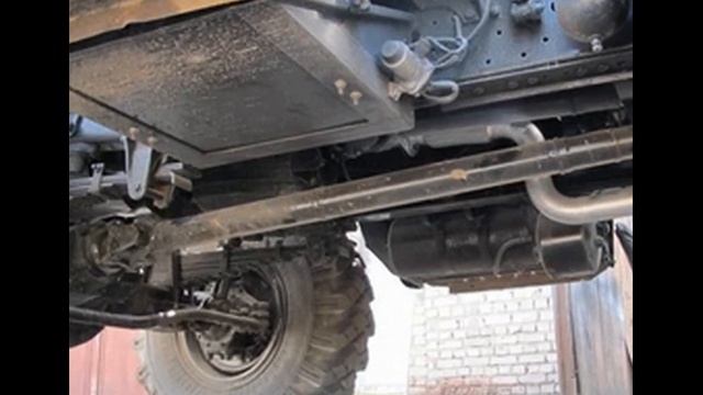 Доработал ГНИЛОЙ самосвал ЗИЛ с дизельным ДВС + полный привод от ЗИЛ 131 смотреть онлайн