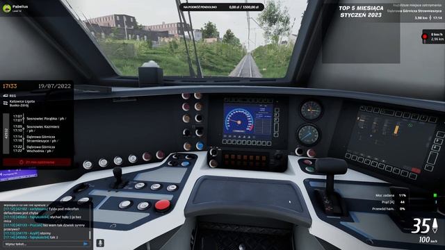 ELFIKIEM NA MULTI | #3 | SimRail - The Railway Simulator ? zapis LIVE смотреть онлайн