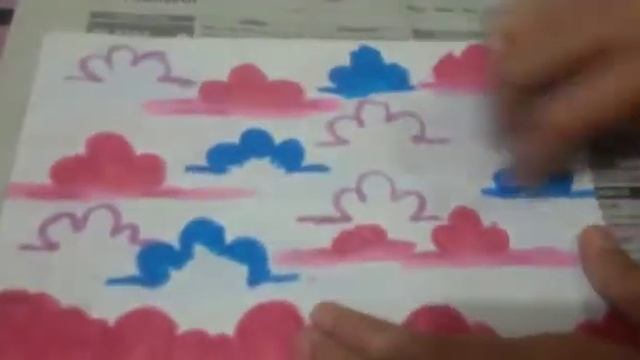 Mewarnai gradasi langit mudah untuk pemula #1 смотреть онлайн