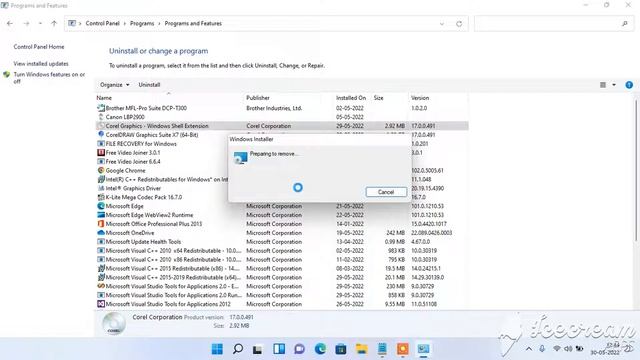 how to uninstall coreldraw completely in windows 11 смотреть онлайн