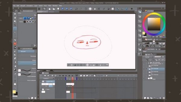 Вопросы по Clip Studio Paint (анимация)