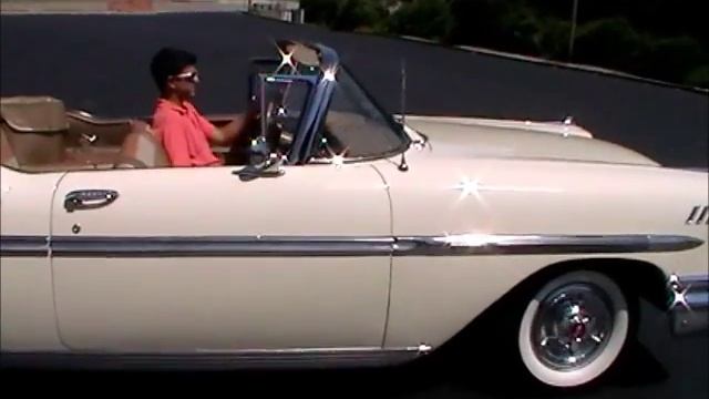1958 Chevrolet Impala Convertible смотреть онлайн