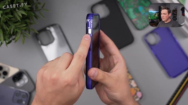 Silver iPhone 14 Pro Unboxing, First Impressions & Drop Test w/ CASETiFY Impact Case! смотреть онлайн