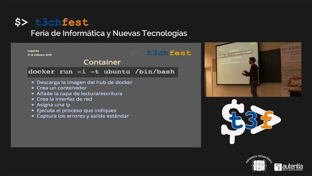 Ignacio Navarro - ¡Dockerízate! (T3chFest) смотреть онлайн
