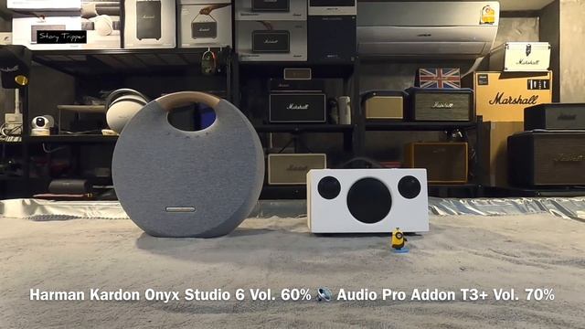 Harman Kardon Onyx Studio 6 vs Audio Pro Addon T3+ смотреть онлайн