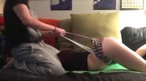 Atomic Thong Wedgie