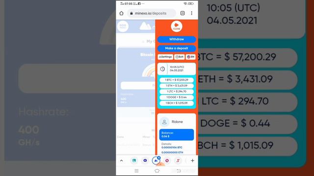 Mining btc 400 gh/s legit смотреть онлайн