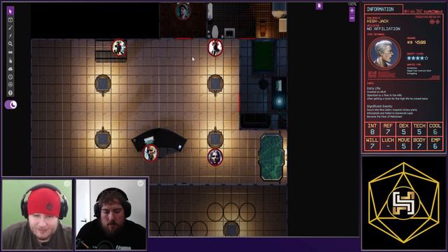 CYBERPUNK DND - TRAUMA TEAM - S1E6 смотреть онлайн