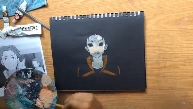 Subaru Natsuki Painting смотреть онлайн