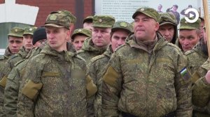 Из Пензы проводили второй эшелон мобилизованных