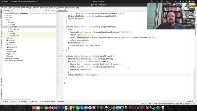 Hashing смотреть онлайн