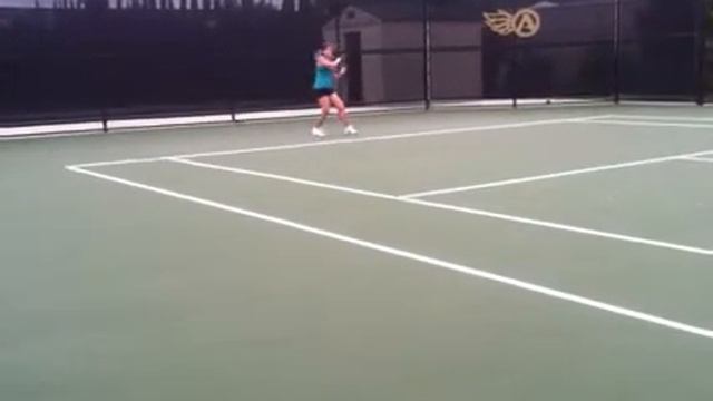 Tennis-Alanna Wong смотреть онлайн