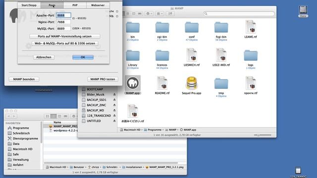WordPress lokal auf dem Mac oder PC installieren смотреть онлайн