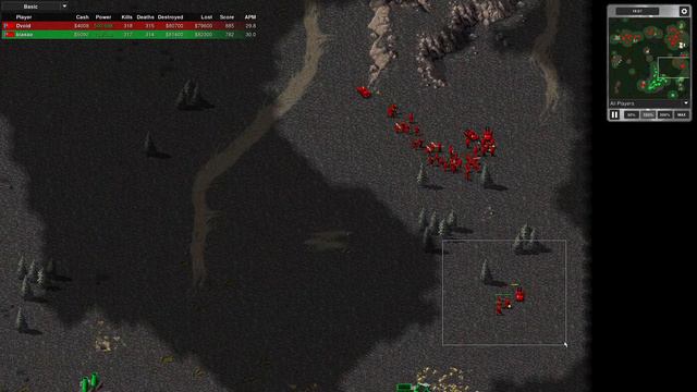 Openra Red Alert 1v1 MPG Biasao V Dvoid