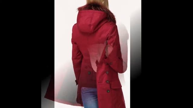 Покупки 2016-17. Модный зимний ТРЕНЧКОТ из хлопка. смотреть онлайн