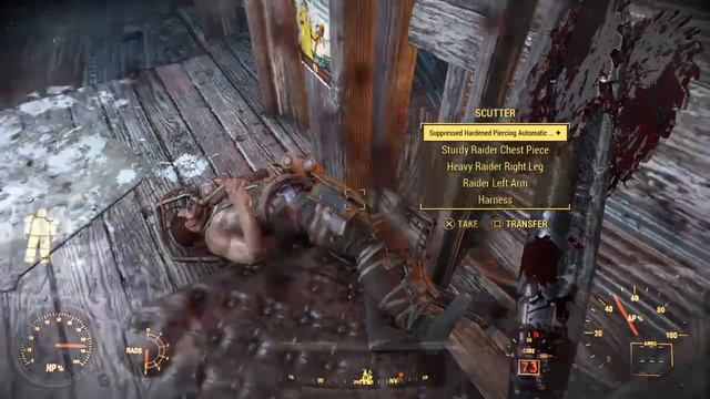 Fallout 4: Exploring- The Flooded Town смотреть онлайн