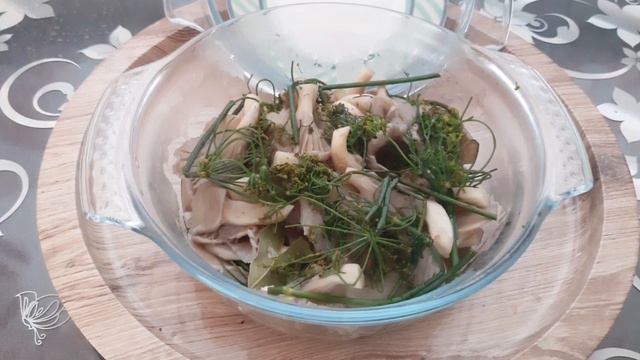 Вешенка соленая.Вкусные ароматные грибочки а-ля грузди. смотреть онлайн