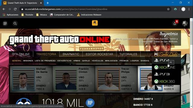 Transferir Personaje de PS3/PS4 a PC - GTA V ONLINE смотреть онлайн