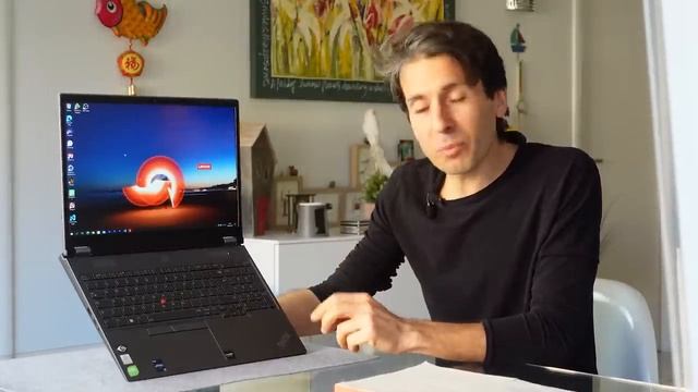 LENOVO THINKPAD P16 GEN1: Bastano 230 Watt? | REVIEW