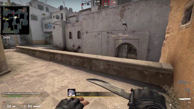 CS:GO #1 (я сломал микрофон) Всех с наступающим! смотреть онлайн