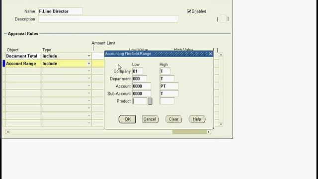 Oracle APPS 12R - Defining Approval and assigning Group 08 5 смотреть онлайн