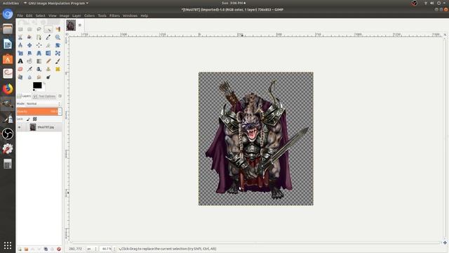 Making Roll20 Tokens in GIMP смотреть онлайн