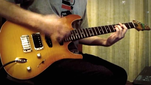 Sunny (guitar cover, chords) смотреть онлайн