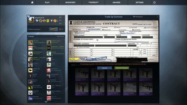CS:GO - StatTrak Trade Up Contract - Little Loss смотреть онлайн