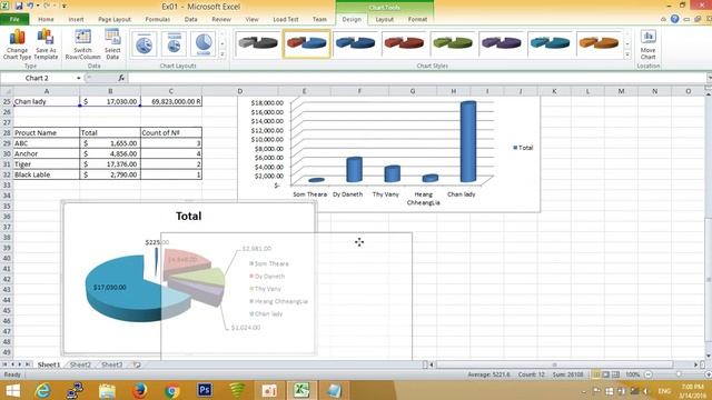 Microsoft Office 2010 Excel Total Sum [New 2016] смотреть онлайн