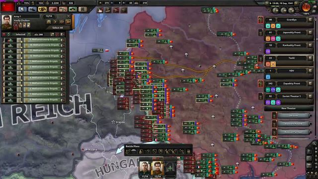 "1941 - Russian Winter, Germans!" | Black Ice Mod Let's Play Hearts of Iron IV #09 | USSR [1080p] смотреть онлайн