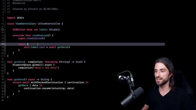 You hate DispatchQueue.main.async { } ? Good news, @MainActor killed it ☠️ смотреть онлайн