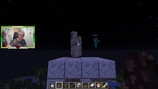 Granja de HIERRO fácil para MINECRAFT 1.16.5 | Bichoman Tutorial смотреть онлайн