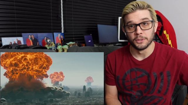 Fallout (Amazon) - Teaser Trailer Reaction | COULD IT BE ANOTHER GOOD VIDEO GAME ADAPTATION смотреть онлайн