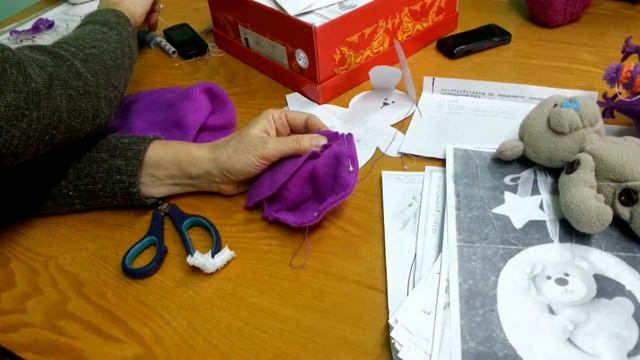 Шьём смешарика Совунью смотреть онлайн